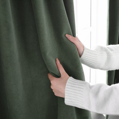 Curtain Pair 135x137cm