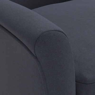 Armchair - Ink - House Linen Mix