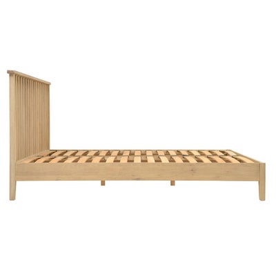 5ft King Size Bed and 2 Bedside Tables Set