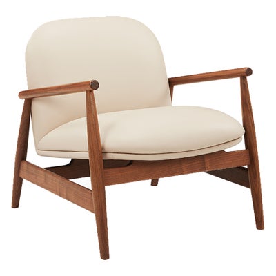 Leather Lounge Chair