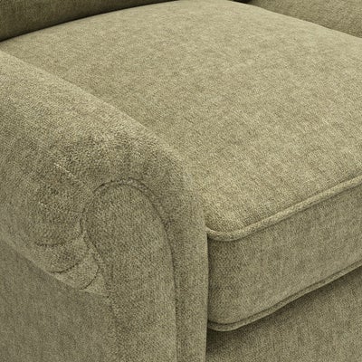 Armchair - Sage - Aquaclean Oxford