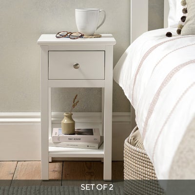 Pair of Bedside Tables