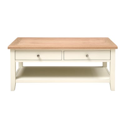 Coffee Table with Drawers