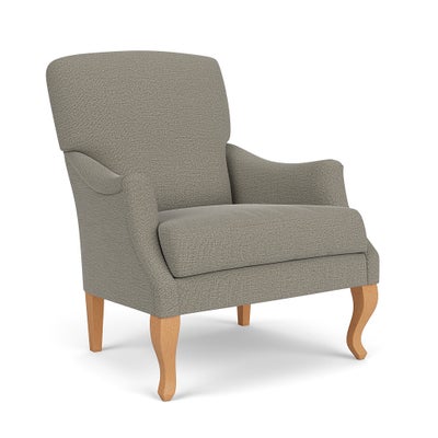 Armchair - Flax - Rustic Weave