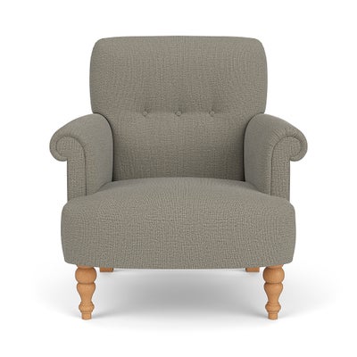 Armchair - Flax - Rustic Weave