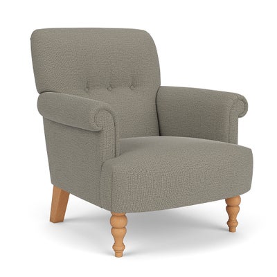 Armchair - Flax - Rustic Weave