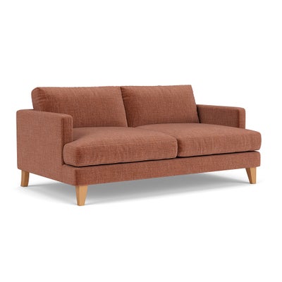 3 Seater - Cinnamon - Eco Chenille