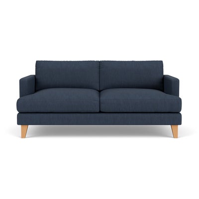 3 Seater - Indigo - Luxury Italian Linen