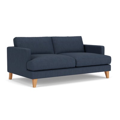 3 Seater - Indigo - Luxury Italian Linen