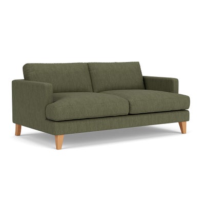 3 Seater - Fern - Luxury Italian Linen