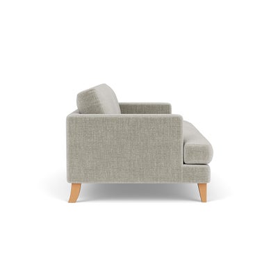 3 Seater - Grey Mist - Eco Chenille