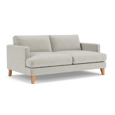 3 Seater - Grey Mist - Eco Chenille