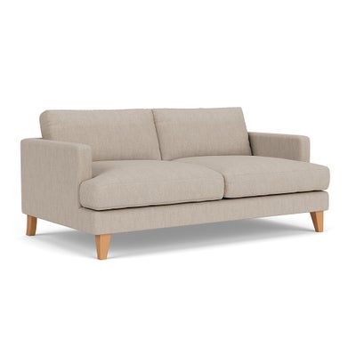 3 Seater - Natural - Luxury Italian Linen