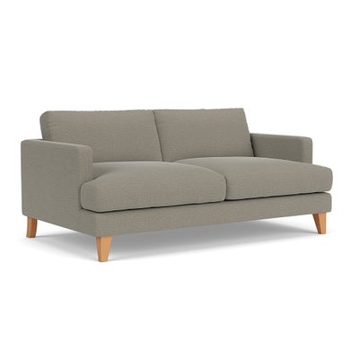 3 Seater - Flax - Rustic Weave