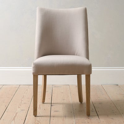 Stone Linen Dining Chair