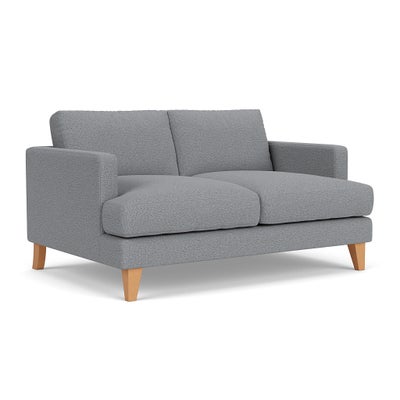 Large 2 Seater - Blue Marl - House Weave