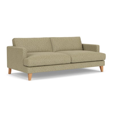 4 Seater - Apple - Herringbone Weave