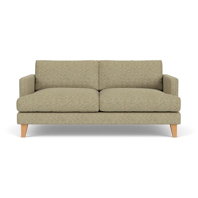 3 Seater - Apple - Herringbone Weave