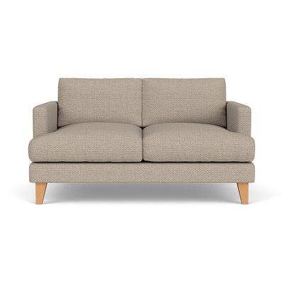 Large 2 Seater - Natural - Herringbone Weave