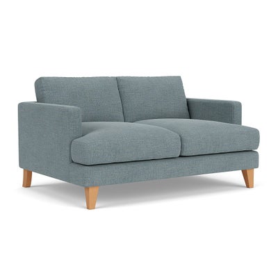 Large 2 Seater - Teal marl - Rustic weave