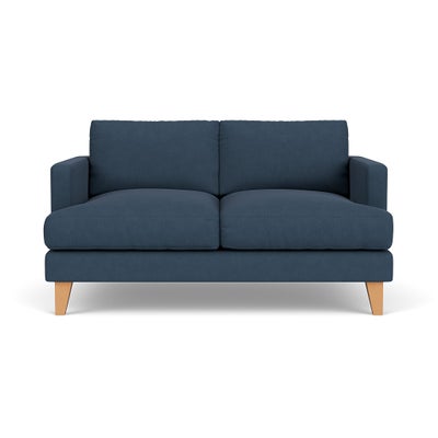 Large 2 Seater - Indigo - House linen mix