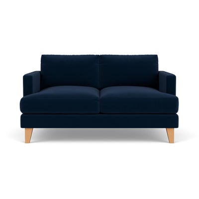 Large 2 Seater - Deep blue - Matt Velvet