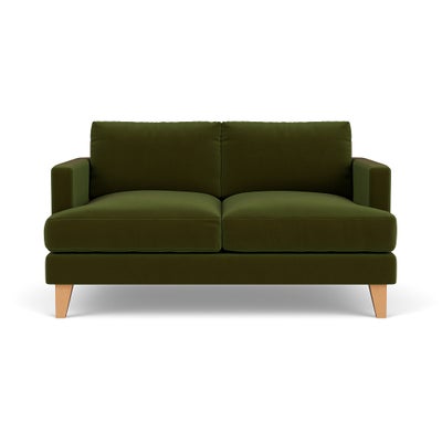 Large 2 Seater - Forest Green - Matt Velvet