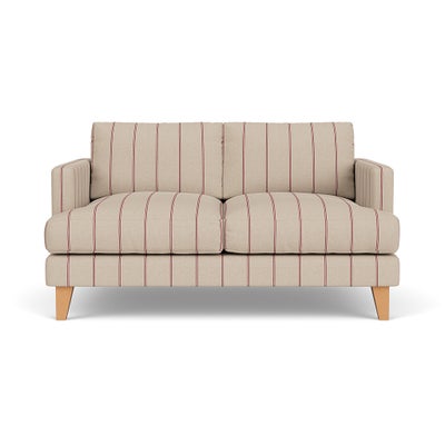 Large 2 Seater - Raspberry - Compton Stripe