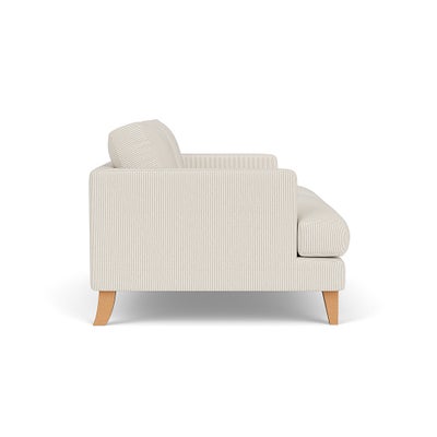 Large 2 Seater - Natural - Broadway Stripe