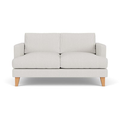 Large 2 Seater - Grey - Broadway Stripe