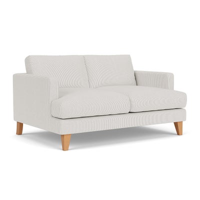 Large 2 Seater - Grey - Broadway Stripe
