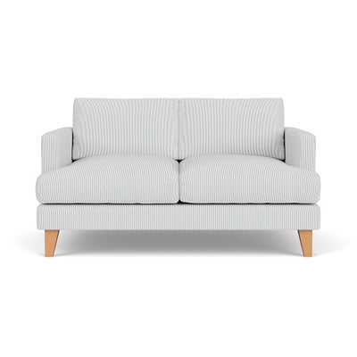 Large 2 Seater - Duck Egg - Broadway Stripe