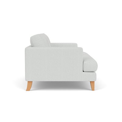 Large 2 Seater - Duck Egg - Broadway Stripe