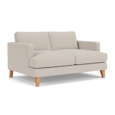 Large 2 Seater - Natural - Aquaclean Oxford