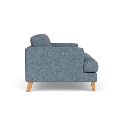 Large 2 Seater - Mid Blue - Aquaclean Oxford