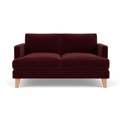 Large 2 Seater - Dark Rosehip - Matt Velvet