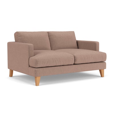 Large 2 Seater - Dusky Rose - Eco Chenille