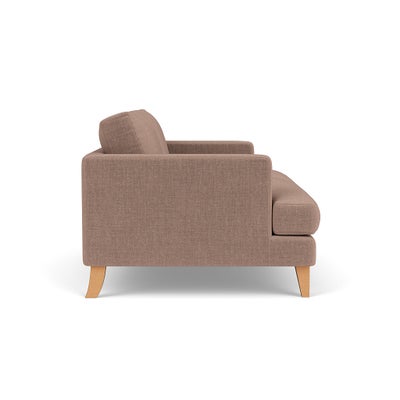 Large 2 Seater - Dusky Rose - Eco Chenille