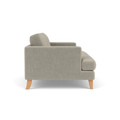 Large 2 Seater - Natural - Eco Chenille