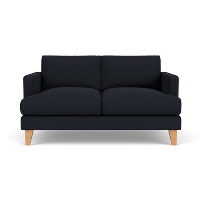 Large 2 Seater - Ink - House Linen Mix