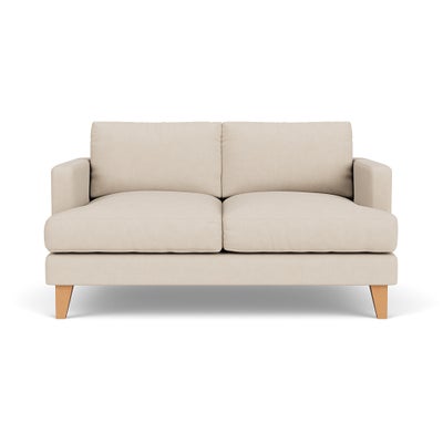 Large 2 Seater - Lily White - House Linen Mix