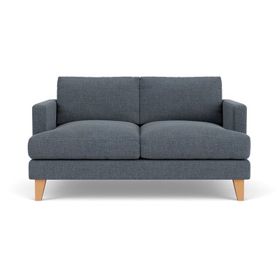 Large 2 Seater - Indigo - Rustic weave