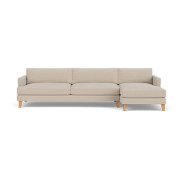 Jackson Chaise Extra Large Right Hand L 320cm