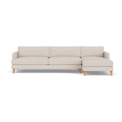 Chaise Extra Large Right Hand - Natural - House Weave