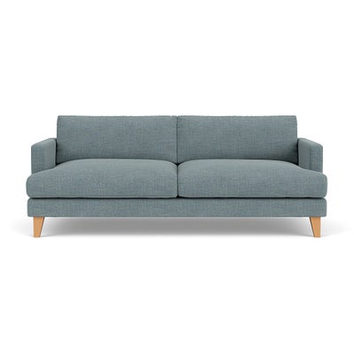 4 Seater - Teal marl - Rustic weave