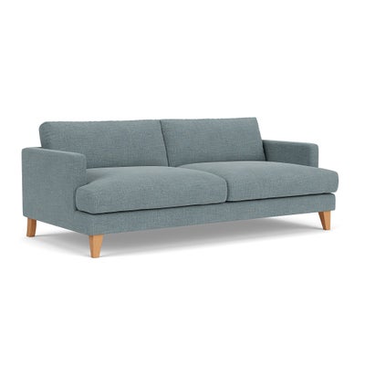 4 Seater - Teal marl - Rustic weave