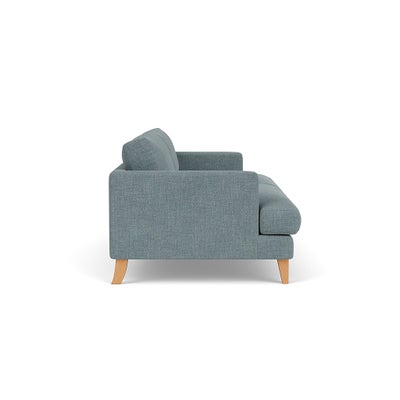 4 Seater - Teal marl - Rustic weave