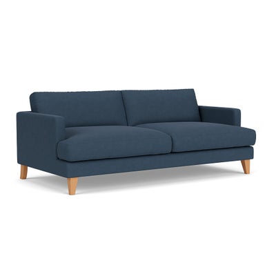 4 Seater - Indigo - House linen mix