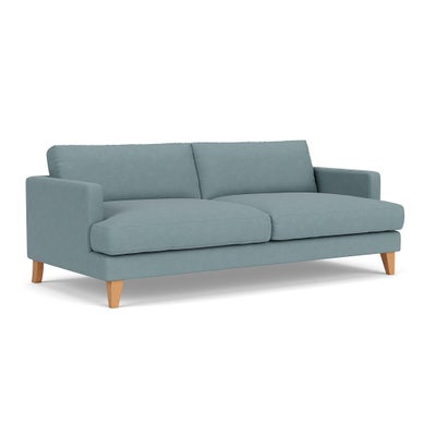 4 Seater - Sky blue - House linen mix