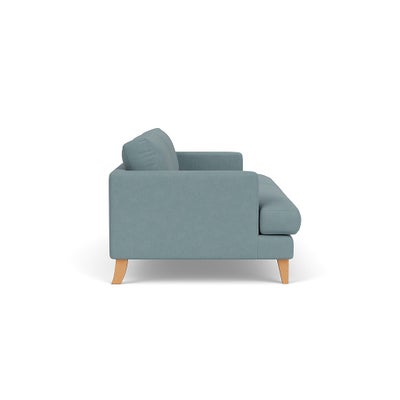4 Seater - Sky blue - House linen mix